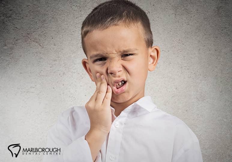 The Most Common Dental Emergencies In Children
