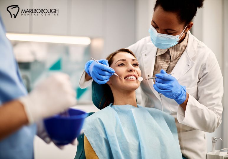 What Happens During a Dental Exam?